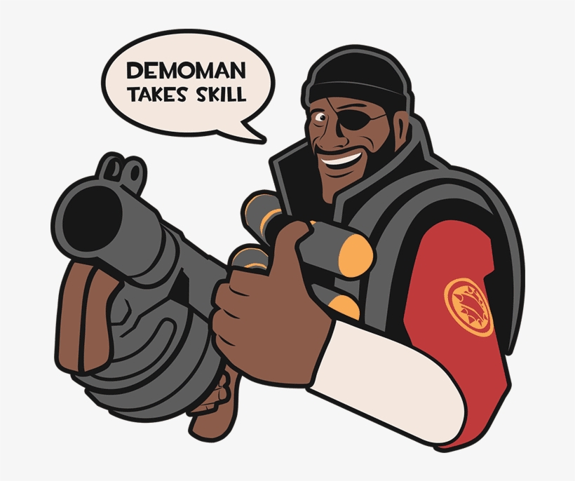 Aug 21, 2014 Demoman Takes Skill - Tf2 Demoman Takes Skill, transparent png