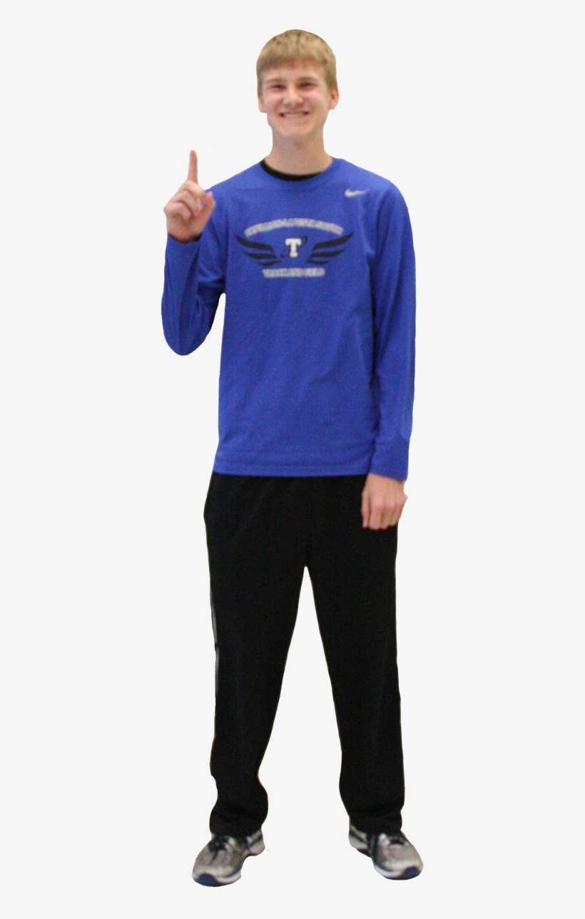 Nate Koeppe Copy - Long-sleeved T-shirt, transparent png