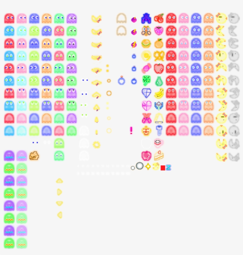 I Couldn't Find Information On How Ms - Pac-man, transparent png