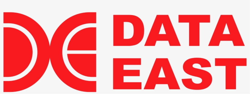 Alt Text - Data East Logo, transparent png