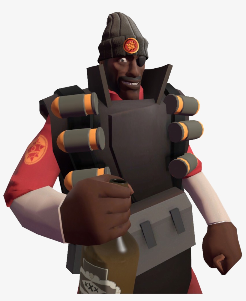Tundra Top Demoman - Wiki, transparent png