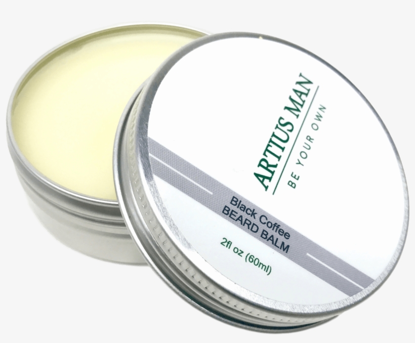 Black Coffee Beard Balm - Lip Balm, transparent png