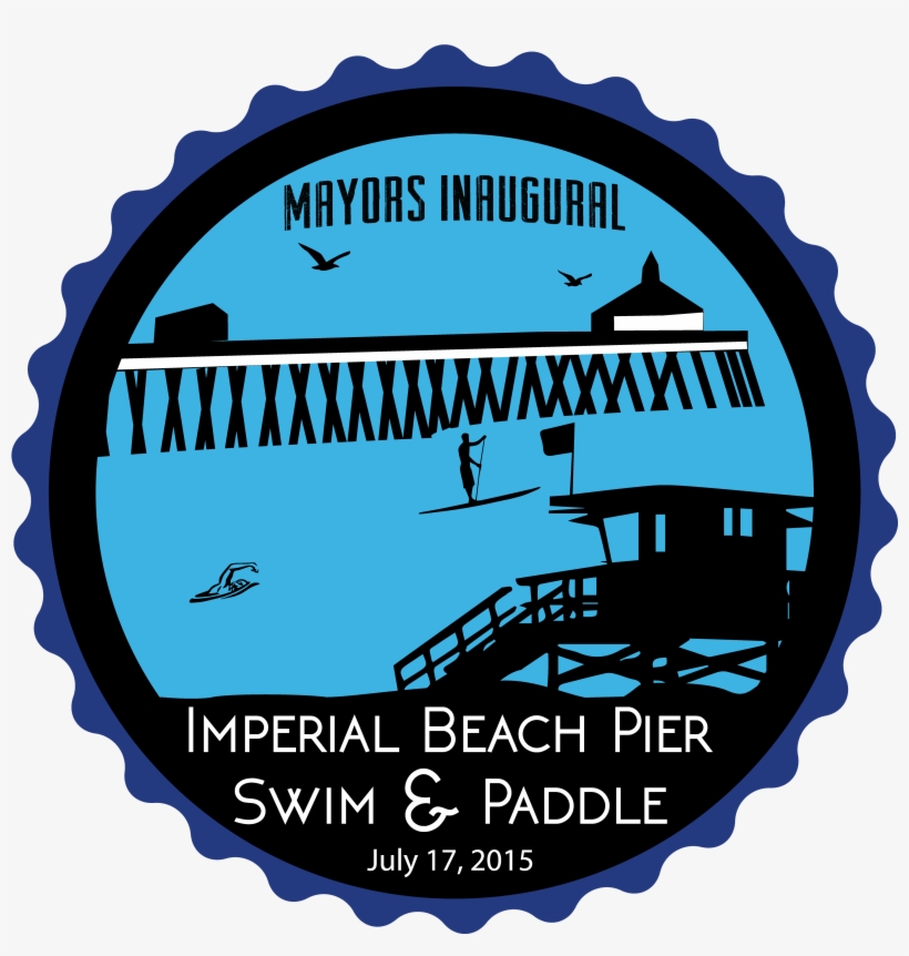 Mayor Swimpaddle Final Converted - Logo Maker Logo, transparent png