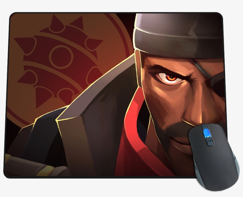 Scotland Demoman, transparent png