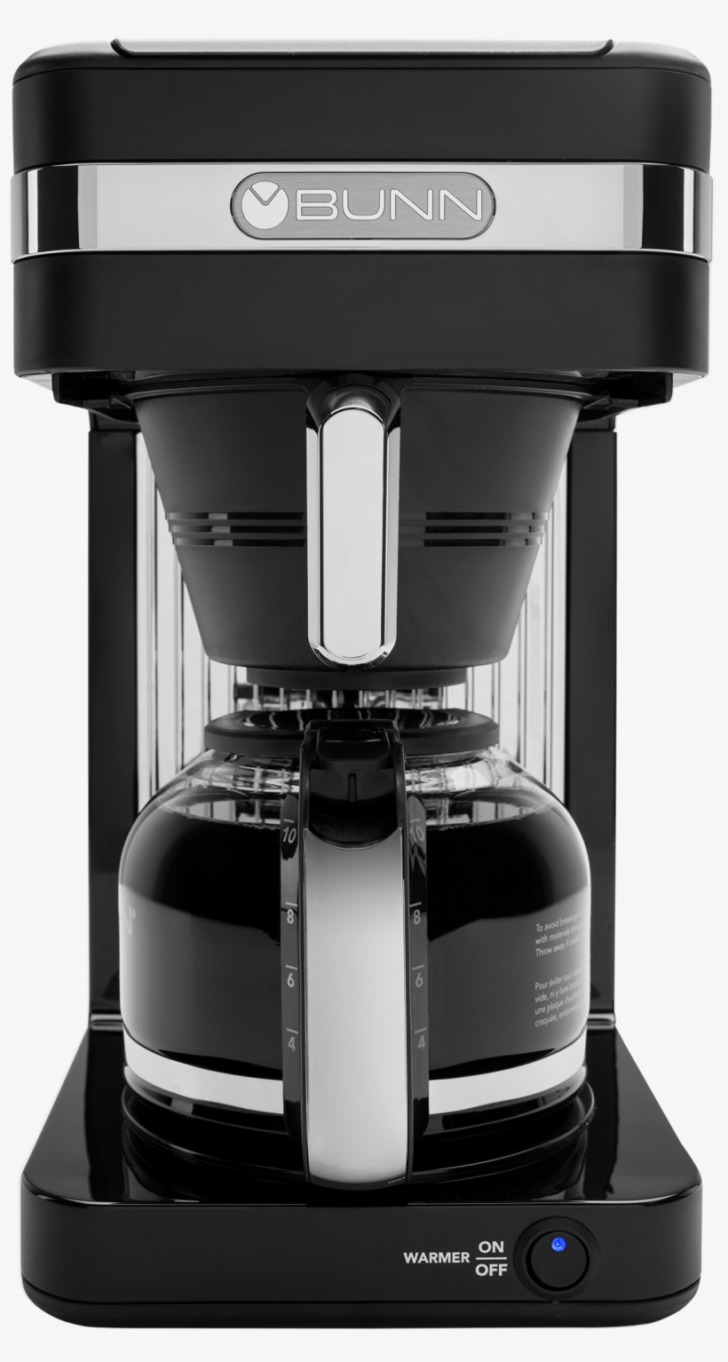 Bunn® Speed Brew® Elite Black Coffee Maker, Model Csb2b, - Csb2b, transparent png