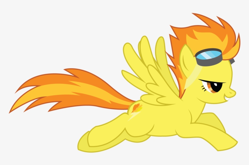 Fanmade Spitfire Out Of Costume - My Little Pony: Friendship Is Magic, transparent png