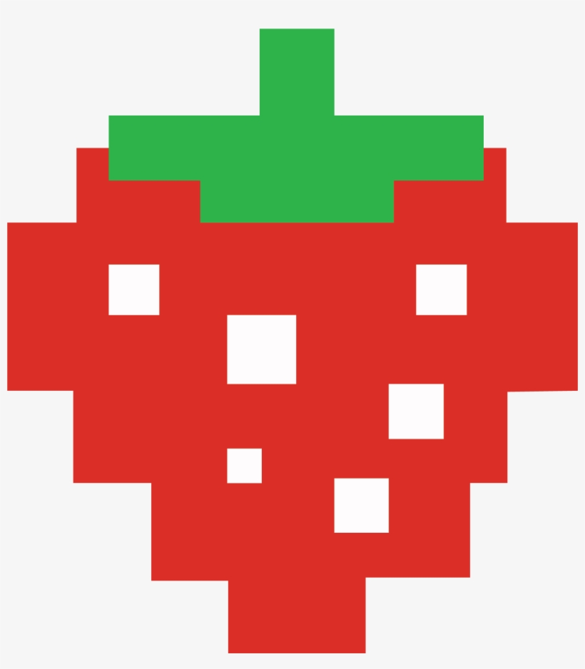 The Assets For The Game Were Created Using Illustrator - Pac Man Strawberry Clipart, transparent png