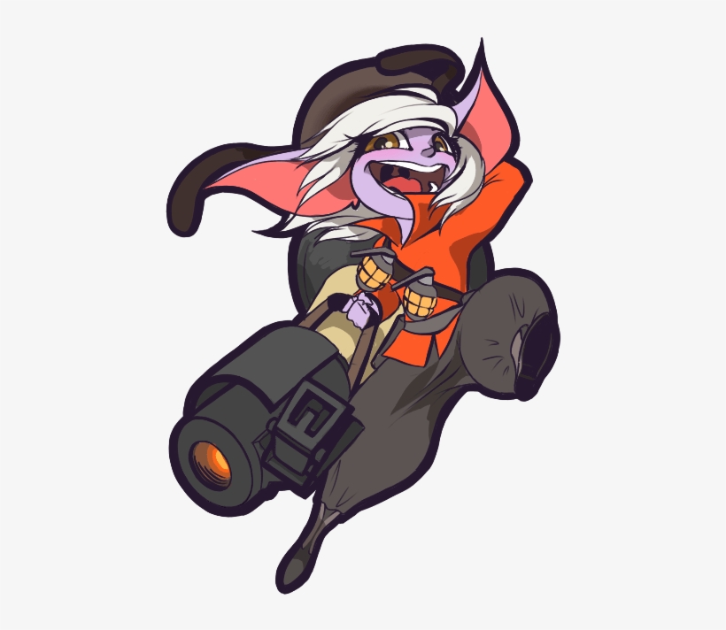 Tristana Soldier Tf2, transparent png