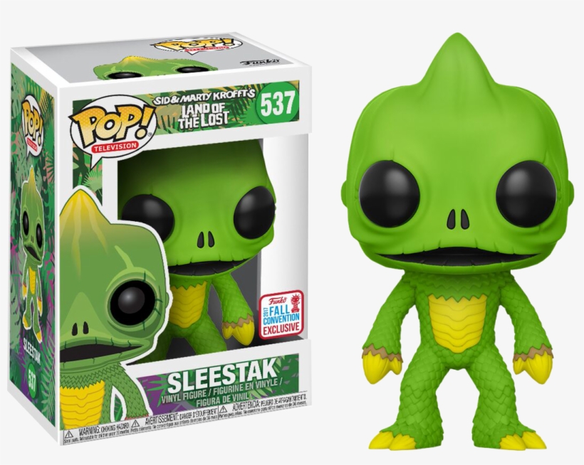 Sleestak Funko Pop, transparent png