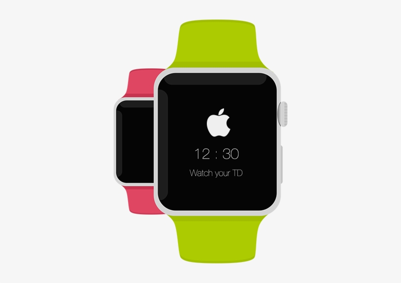 Iwatch Application Development - Apple Watch, transparent png