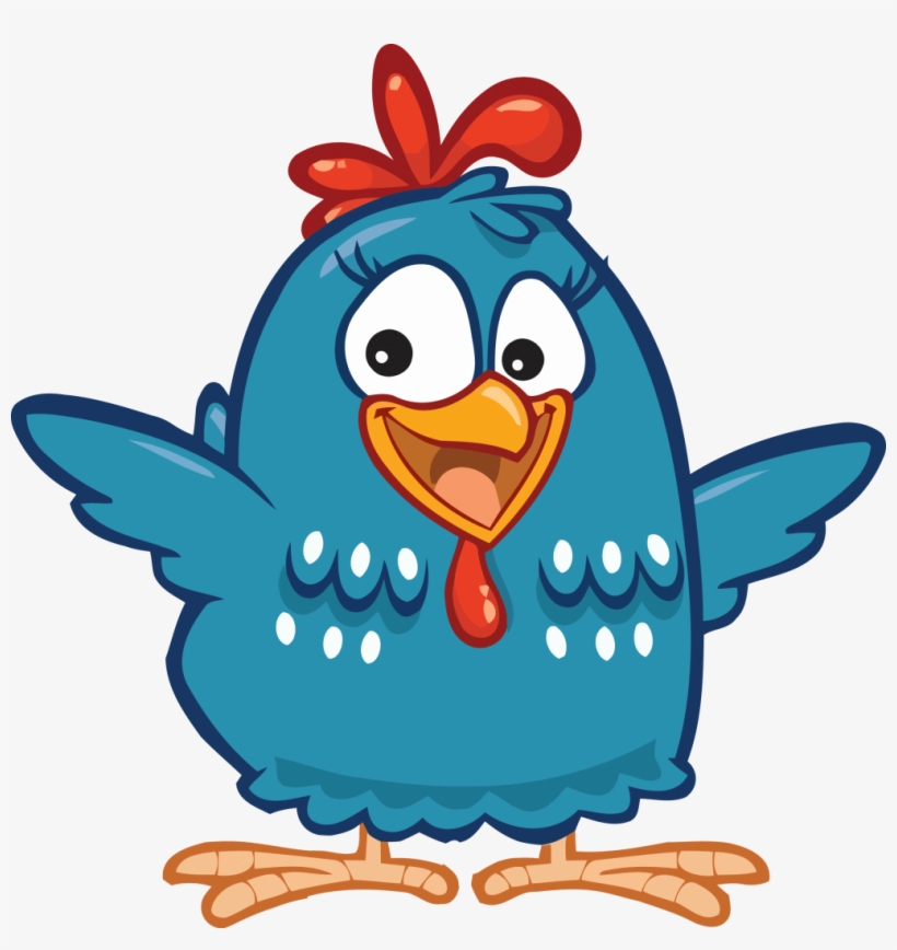 Te Dejo Las Siguientes Ideas Para Que Te Sirvan De - Personajes De La Gallina Pintadita, transparent png