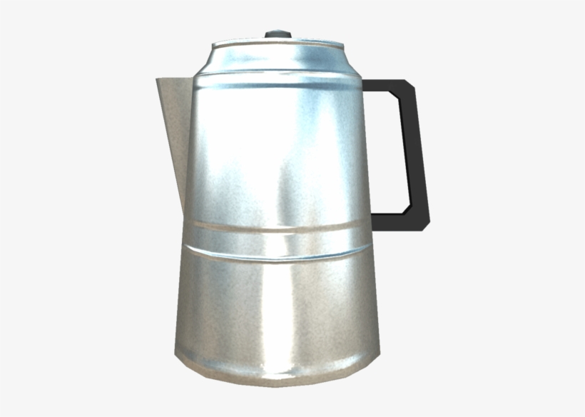 Untarnished Coffee Pot - The Vault, transparent png