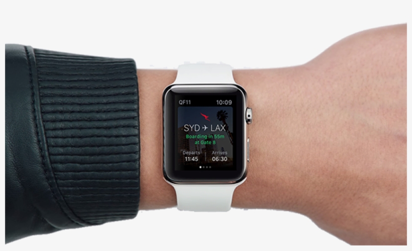 Wear Your Apple Watch, transparent png