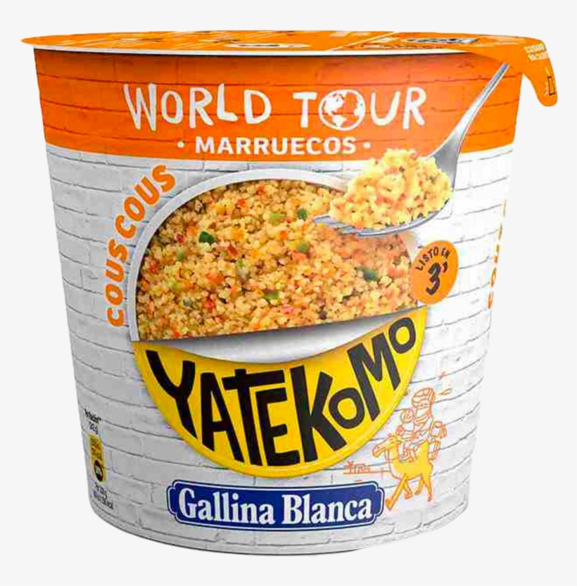 Gallina Blanca Yatekomo Couscous 106 G - Yatekomo Cous Cous, transparent png
