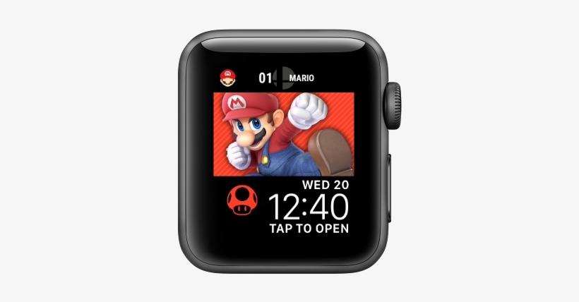 Https - //i - Redd - It/lqd027psof511 - Smash Bros Apple Watch, transparent png