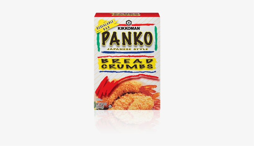 Kikkoman Panko Bread Crumbs, transparent png