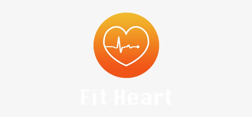 Logo - Fit Heart, transparent png