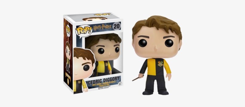 Funko Pop Cedric Diggary From Harry Potter Order Of - Cedric Diggory Pop Vinyl, transparent png