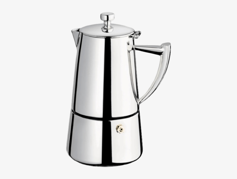 Cuisinox Roma Coffeemaker - Espresso Stove Top Coffee Maker, transparent png