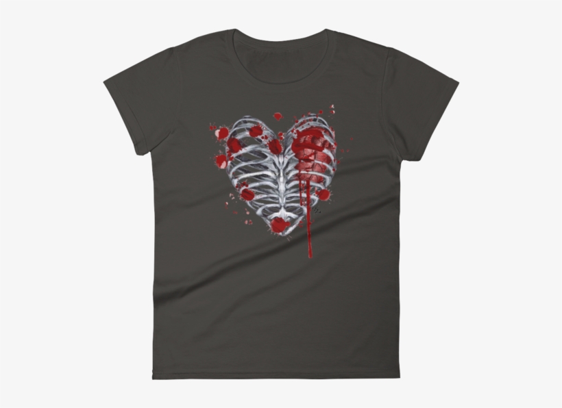 Ribbed Caged Heart - Heart, transparent png