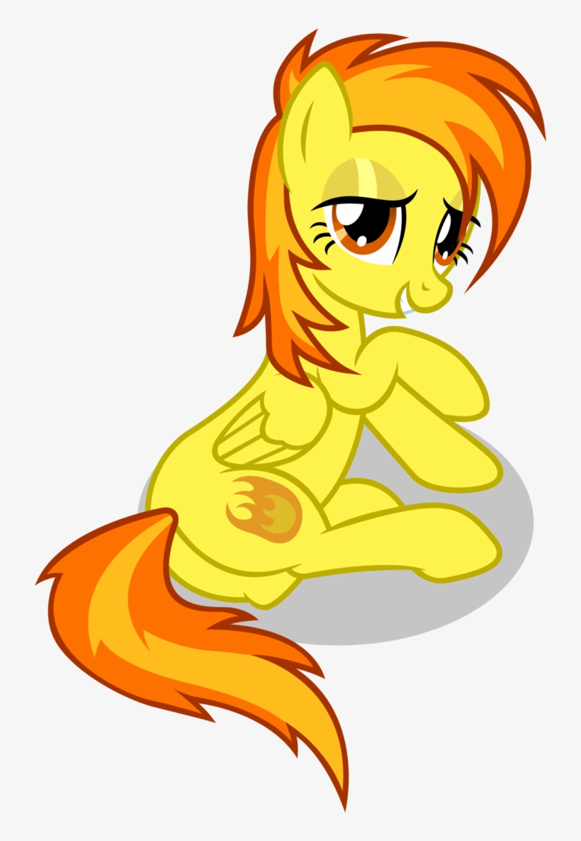 1355672301572 - Cutie Spitfire Mlp, transparent png