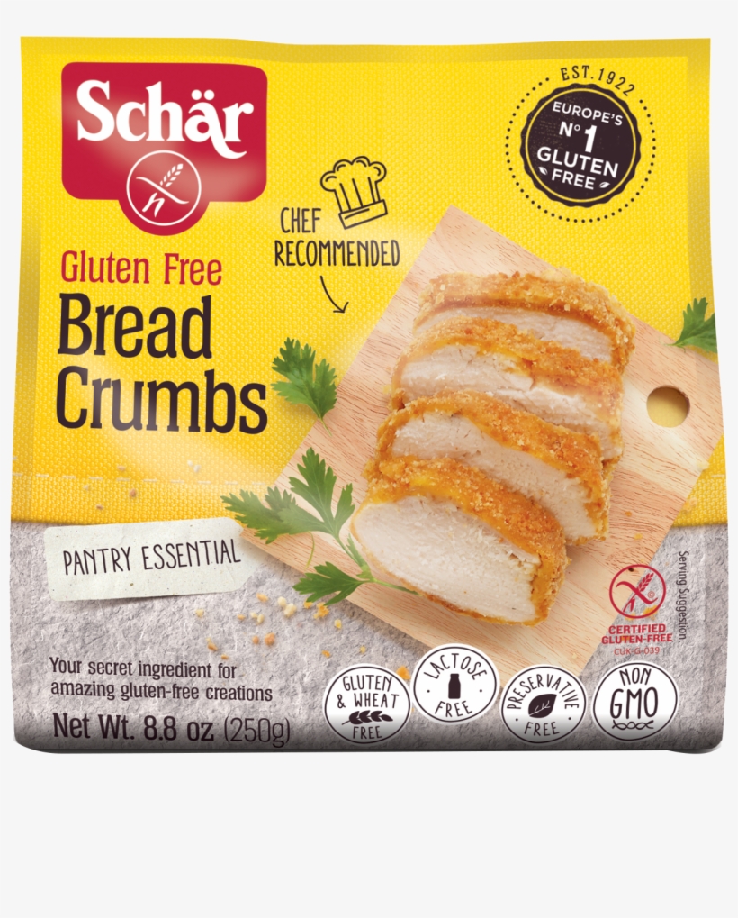 Schar Gluten Free Breadcrumbs Schar Gluten Free 1800x2098 PNG