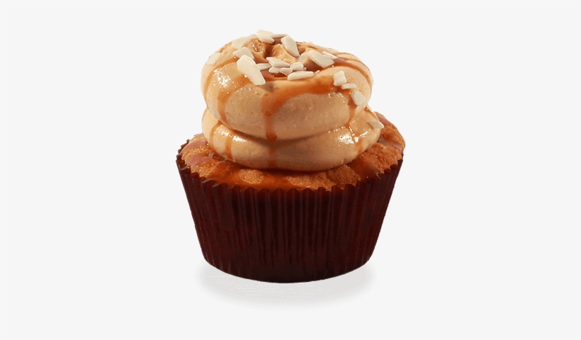 Salted Caramel - Cupcake, transparent png