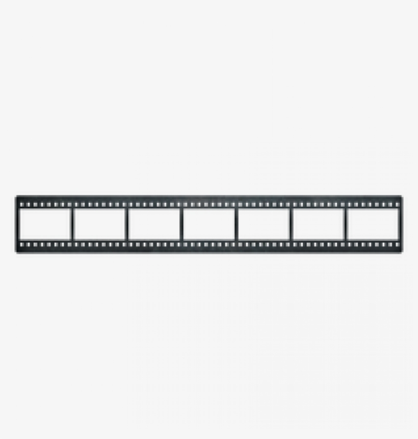 Cheery Lynn Designs B677 Film Strip Border Die Cuts, transparent png