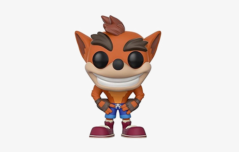 Funko Pop Crash Bandicoot, transparent png