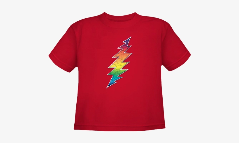 Lightning Bolt Youth T-shirt - Terrapin Station, transparent png
