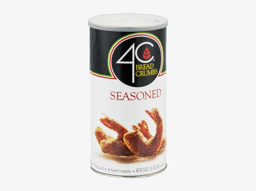 4c Bread Crumbs, Seasoned - 15 Oz Canister, transparent png