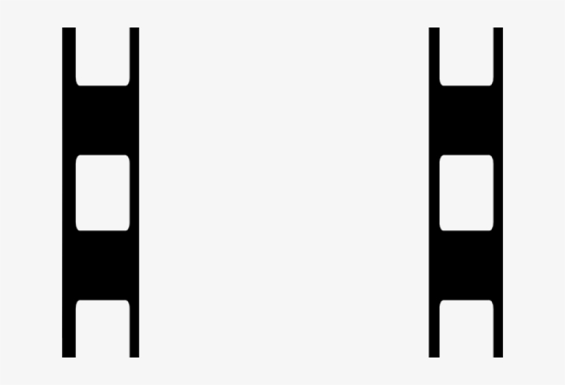 Filmstrip Clipart Border - Film, transparent png
