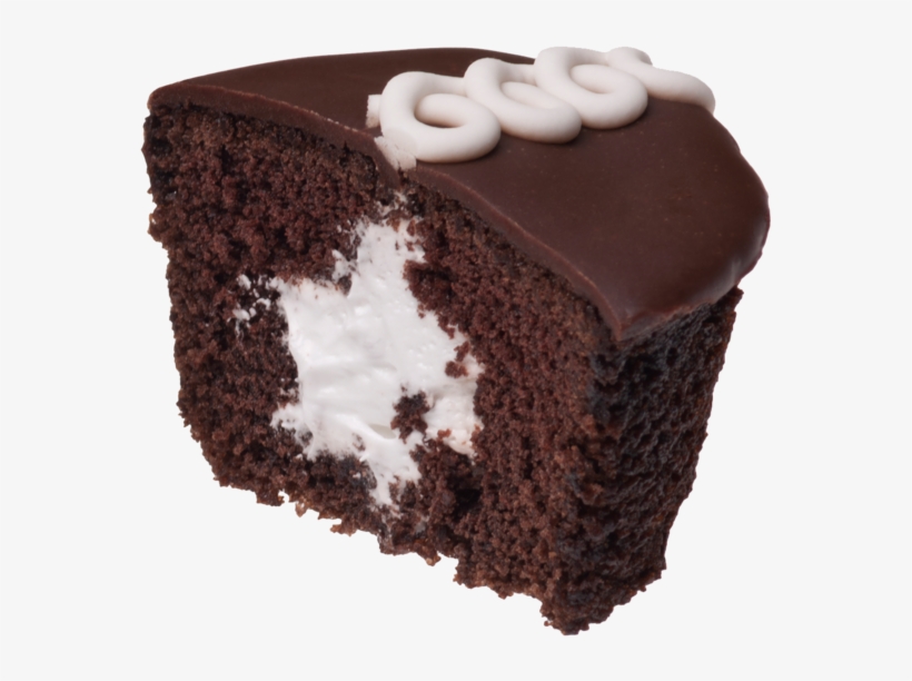 Hostess Cupcake - Cbocolate Cake White Cream Filling Snack, transparent png