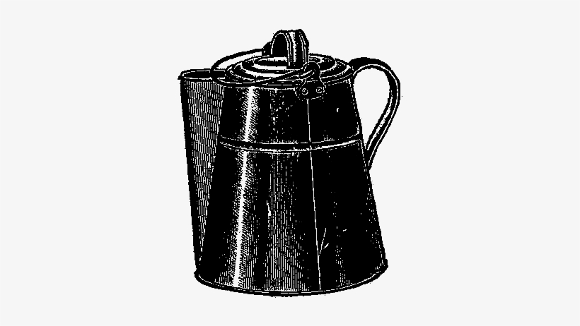 Digital Coffee Pot - Sketch, transparent png