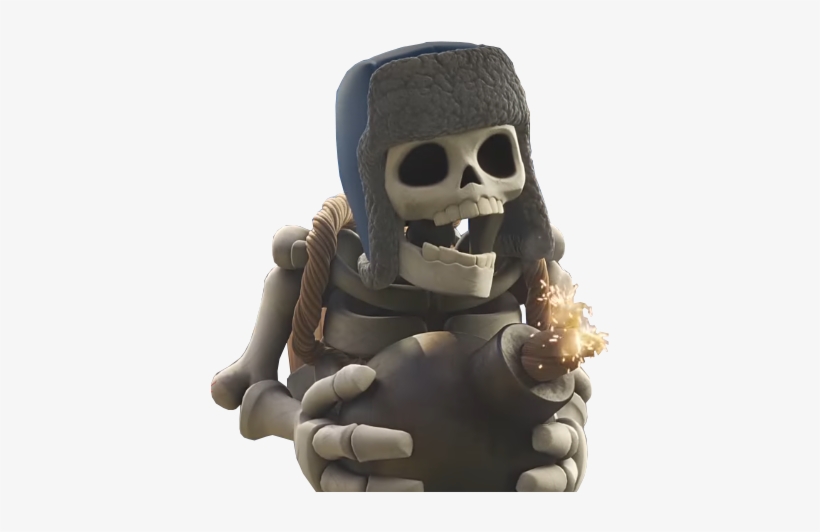 Clash Royale Esqueletos Png - Carta Do Clash Royale Do Esqueleto Gigante, transparent png
