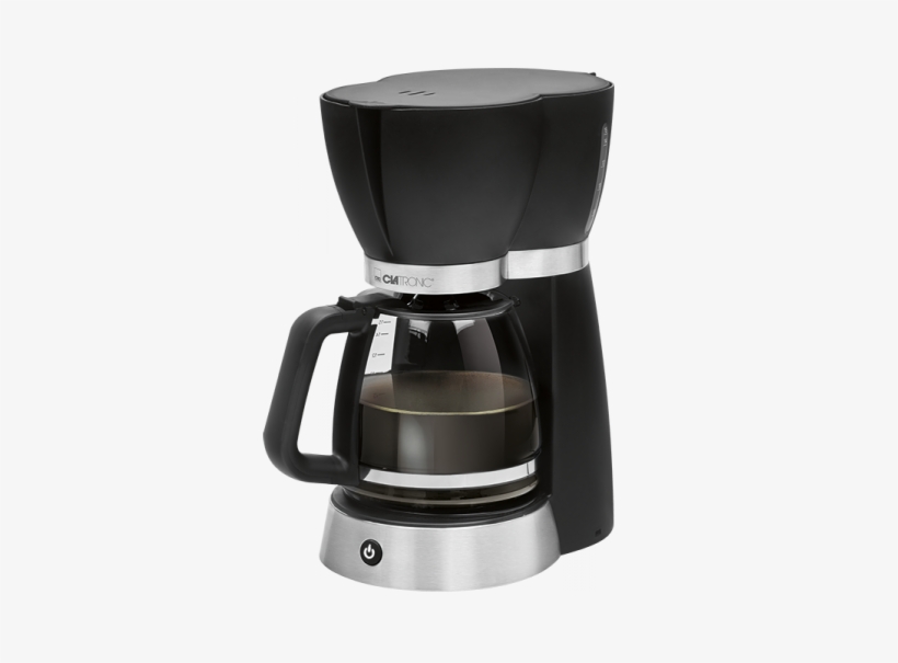 More Details - Coffee Maker Clatronic Ka 3689 Black, Stainless Steel, transparent png