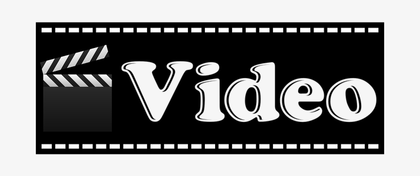 Video Film Strip Movie Cinema Motion Pictu - Joy! Crafts Die, Holiday Label, transparent png