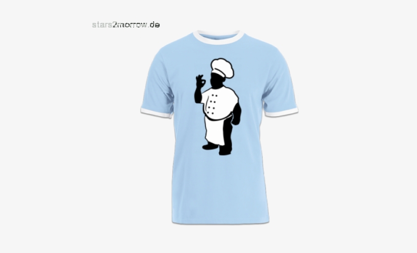Cook Chef Silhouette Hoodie, transparent png
