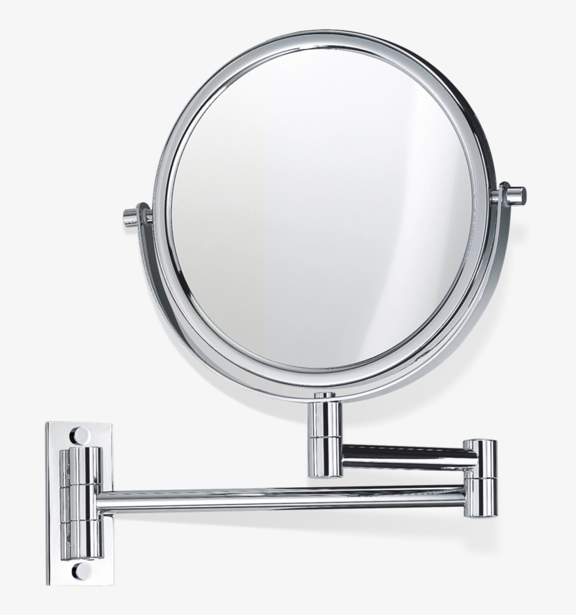 Cosmetic Mirror - Decor Walther - Spt 33 Cosmetic Mirror - Chrome - 5x, transparent png
