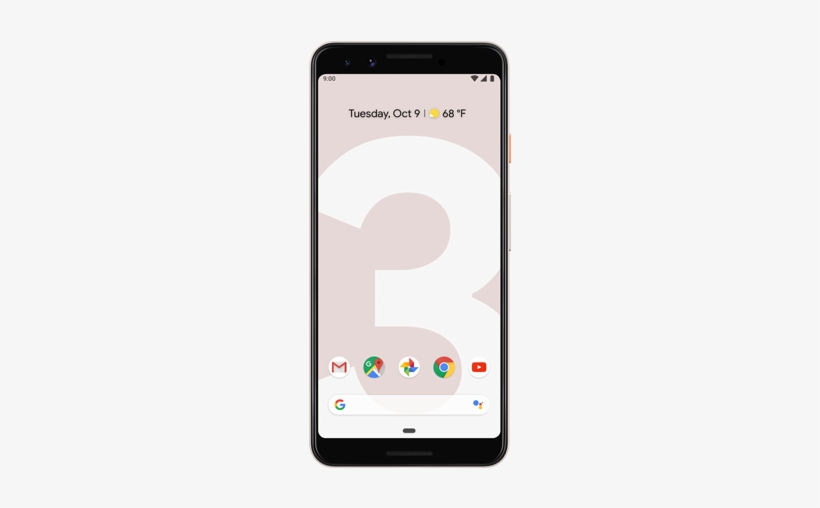 Google Pixel 3 Not Pink - Pixel 3 Xl, transparent png