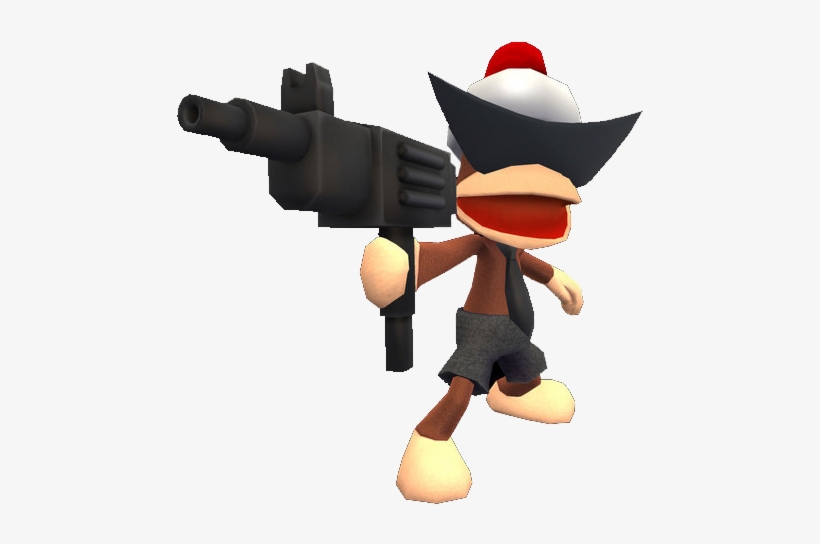 Playstation One Had Some Of The Best Games Of All Time - Ape Escape Black Monkey, transparent png