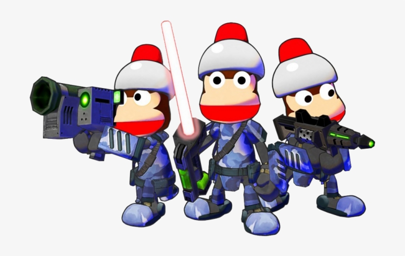 Download Png - Ape Escape Team Monkey, transparent png