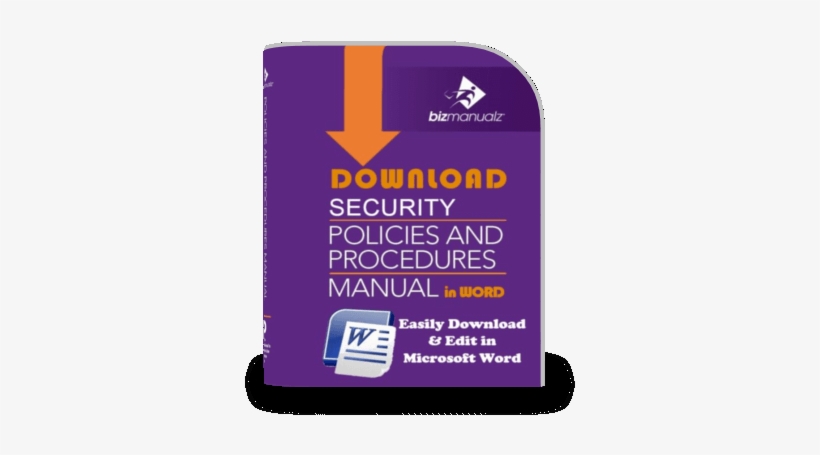 Security Policy Procedure Manual - Business Sampler: Policies, Procedures And Forms :, transparent png