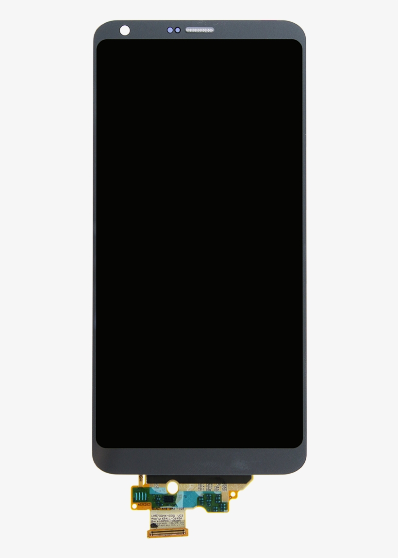 Lg G6 Platinum Lcd Screen And Digitizer - Plg601-bk, transparent png