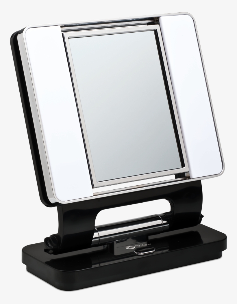 Ottlite Natural Makeup Mirror Black Lighted Make Up Mirrors 1000x1000 PNG Download PNGkit