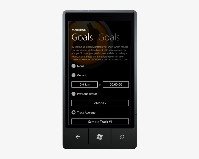 Marathon Gps Tracking Ported To Windows Phone - Windows Phone 7, transparent png
