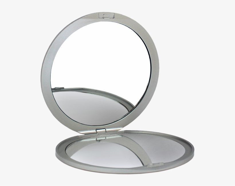 Round Compact Mirror 4\ - Compact Mirror Png, transparent png