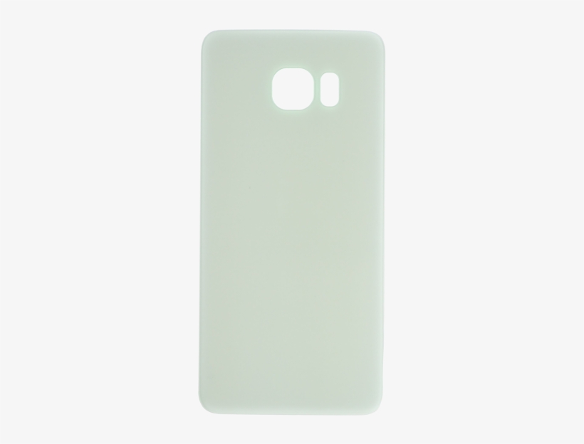 Samsung Galaxy S6 Edge Glass Back Battery Cover - Electric Battery, transparent png
