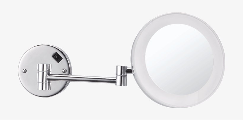 Ablaze Round Mirror Chrome Shaving And Make Up Mirror - Face Mirrors, transparent png