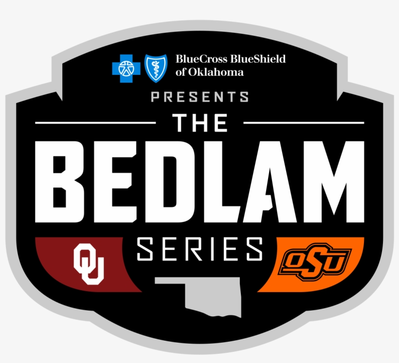 Blue Cross Blue Shield Of Oklahoma - Ou Osu Bedlam 2018, transparent png